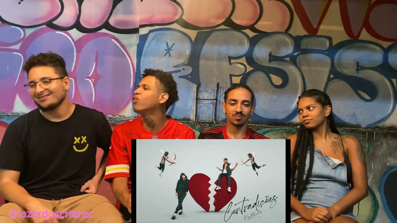 Kayblack e Baco Exu do Blues - Melhor só [Faixa 6 - EP CONTRADIÇÕES] - LAZER DOS CRIA REACT