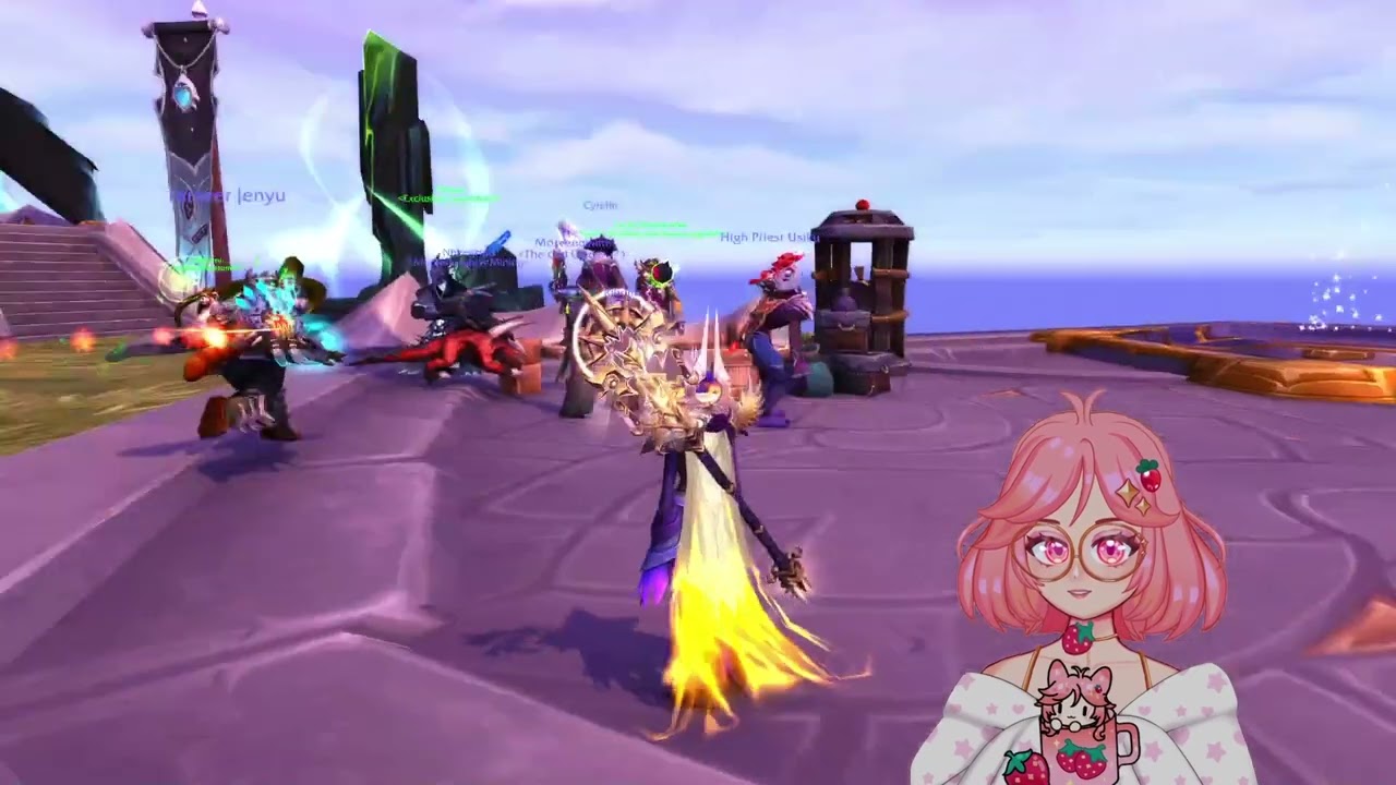Have I been no - life-ing World of Warcraft? Yes. Will I continue to do so? Yes.