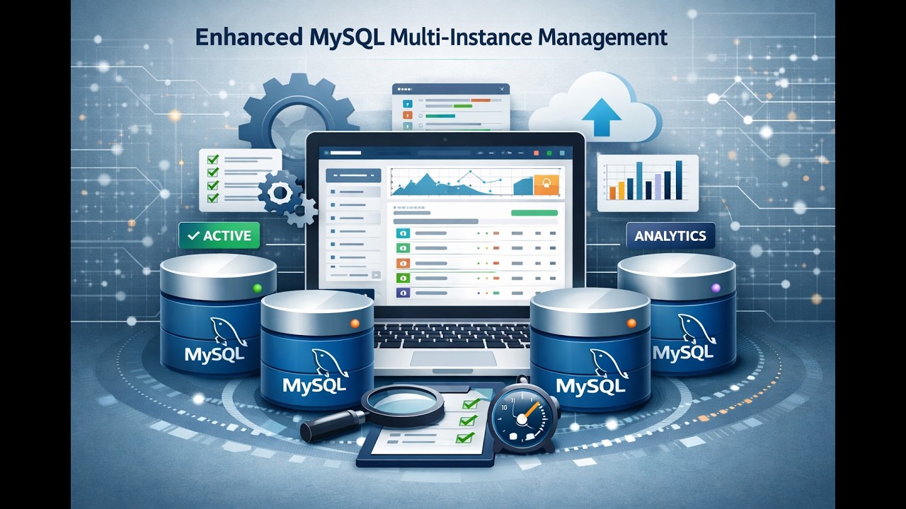 Aprimoramento dos serviços do MySQL com systemd - Multiplas Instancias