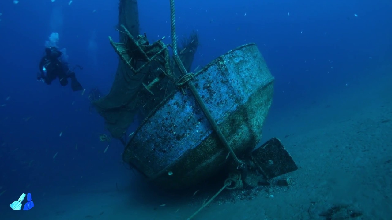 Il relitto di Pellaro