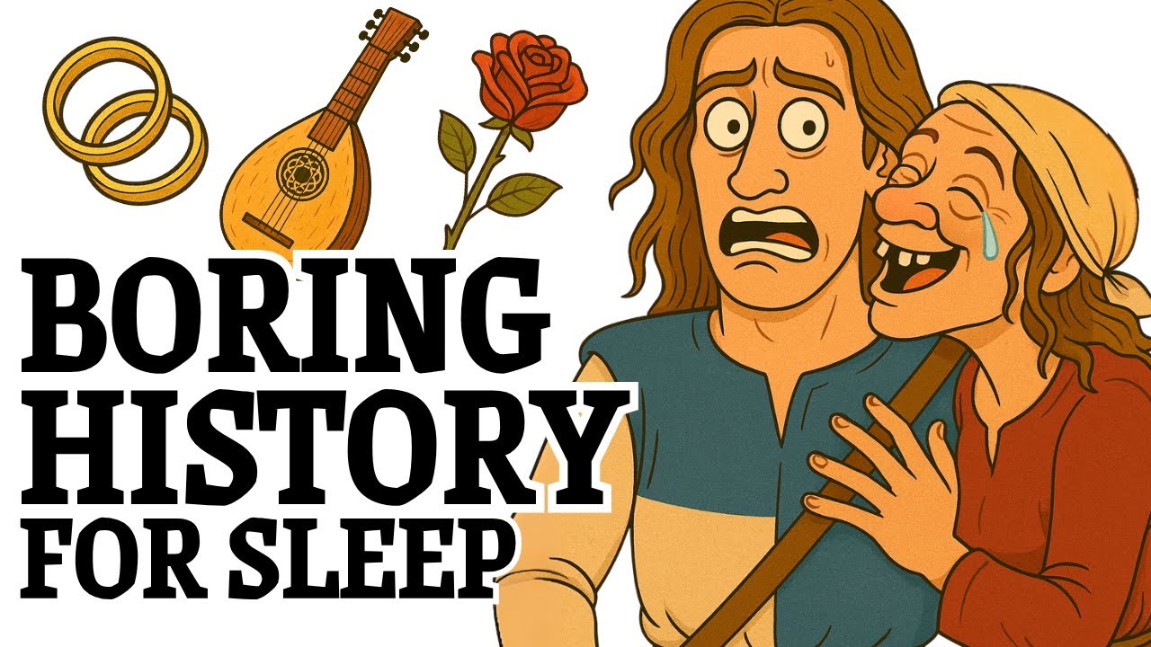 The STRANGE Rules of Dating in Medieval Times | Boring History For Sleep