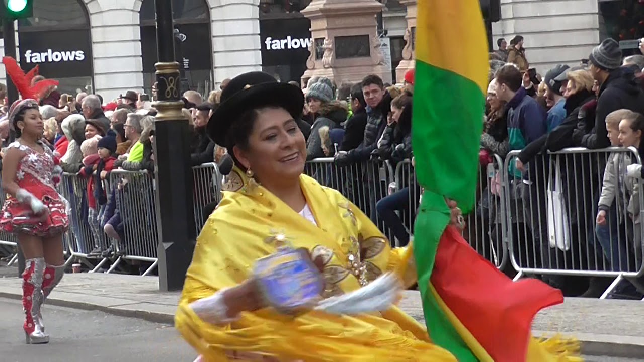 2019 New Year Parade Part 1