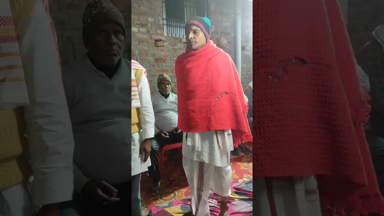 आपने दादी जी के श्राद्ध कार्यक्रम में निर्गुण मंडली के द्वारा हमे भी कुछ गाने का सुभाग प्राप्त हुआ🙏😭