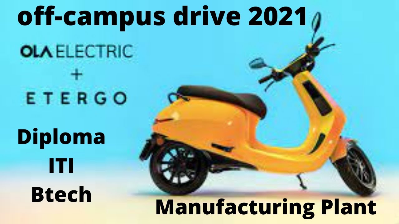 OLA Electric Scooter Manufacturing Plant is bulk Hiring I Mechanical Jobs I Electrical Jobs in India