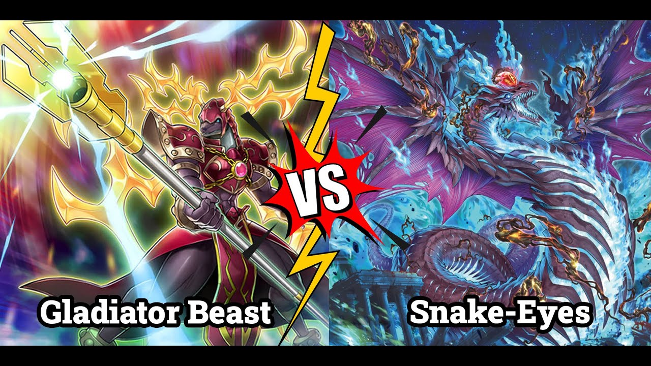 [Master Duel - Ranked SS28] Gladiator Beasts #1