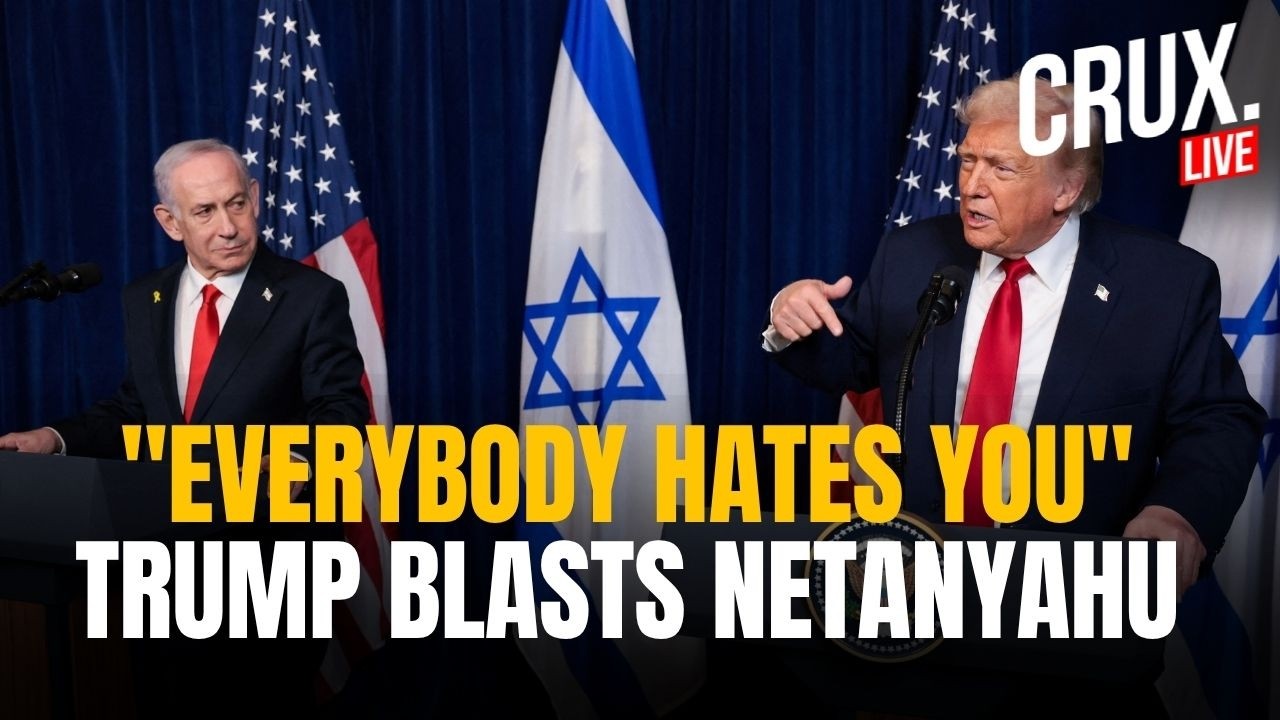 IRAN WAR LIVE | Trump Blasts 