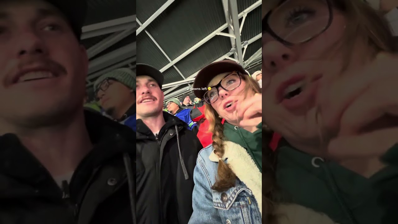 SEATTLE SEAHAWKS VS LA RAMS VLOG