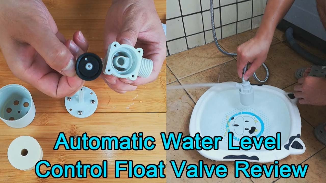 Buy a Water Level Control Float Valve and Save Water Simply in Daily Life Automatically