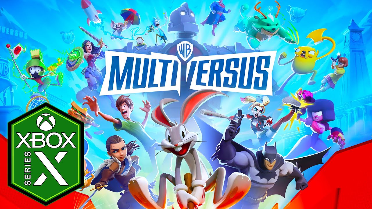 Multiversus Xbox Series X Gameplay Review [Awful] [Optimized] [Free to Play]
