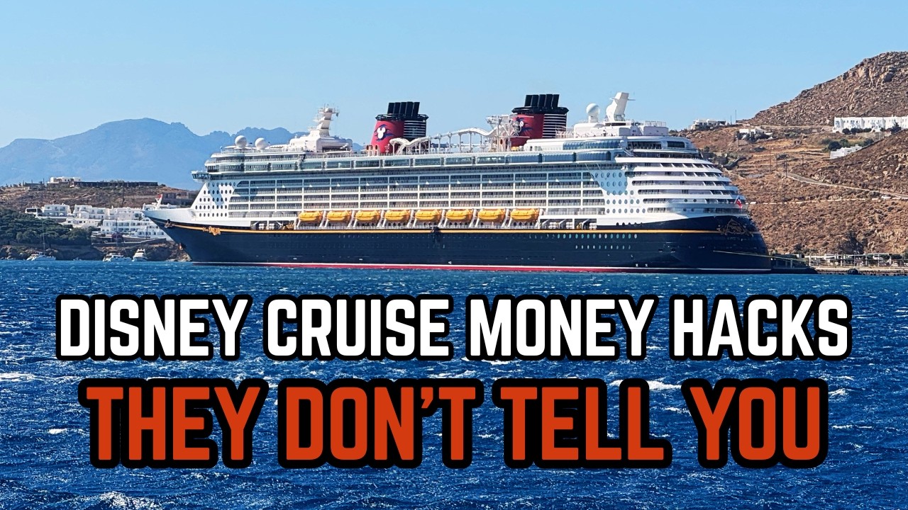 How to SAVE MONEY on a Disney Cruise