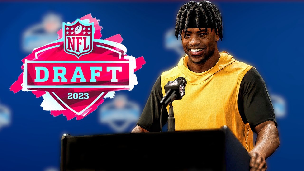 Madden 24 Superstar #1 | Justin Jefferson WR Build Goes #1 in the NFL Draft