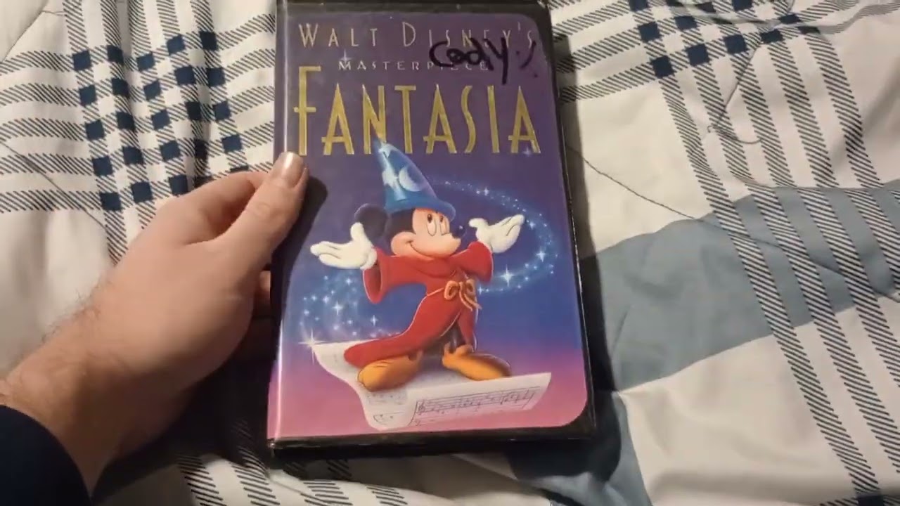 My Disney Black Diamond VHS Collection (2024 Edition)