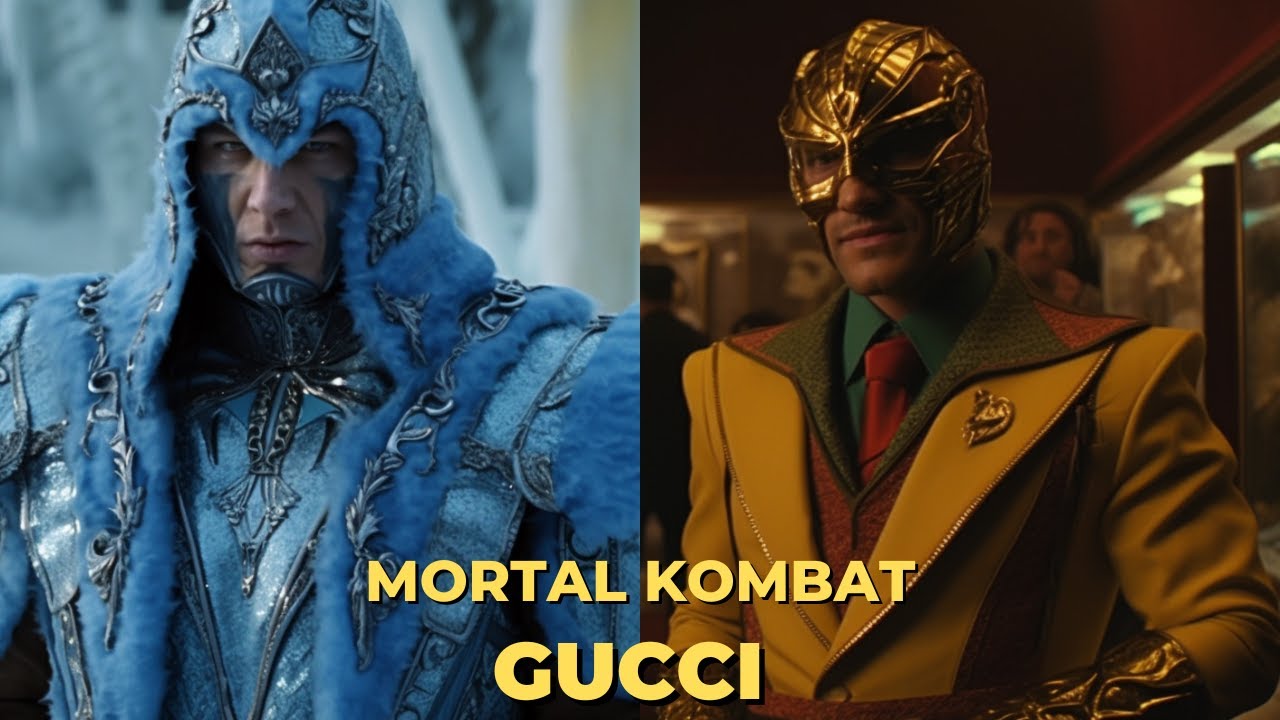 Mortal Kombat by Gucci | AIART |