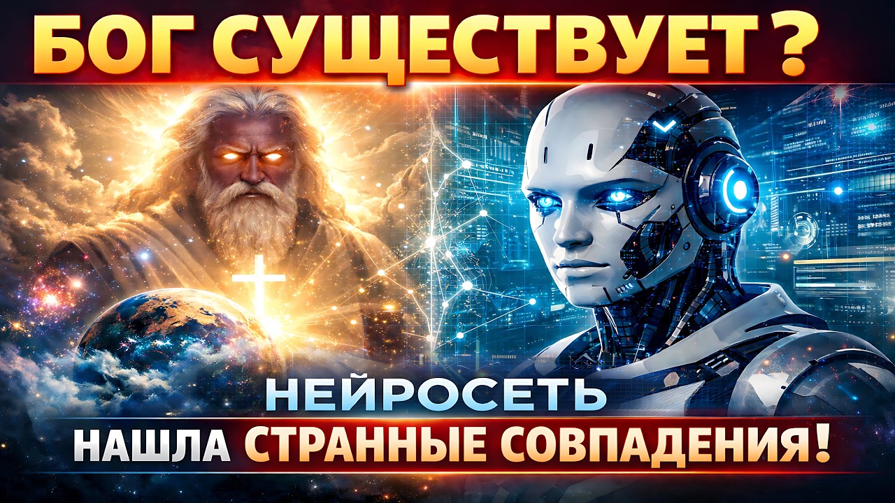 Бог существует? ИИ запустил «Протокол Нуль» — и нашёл странные совпадения