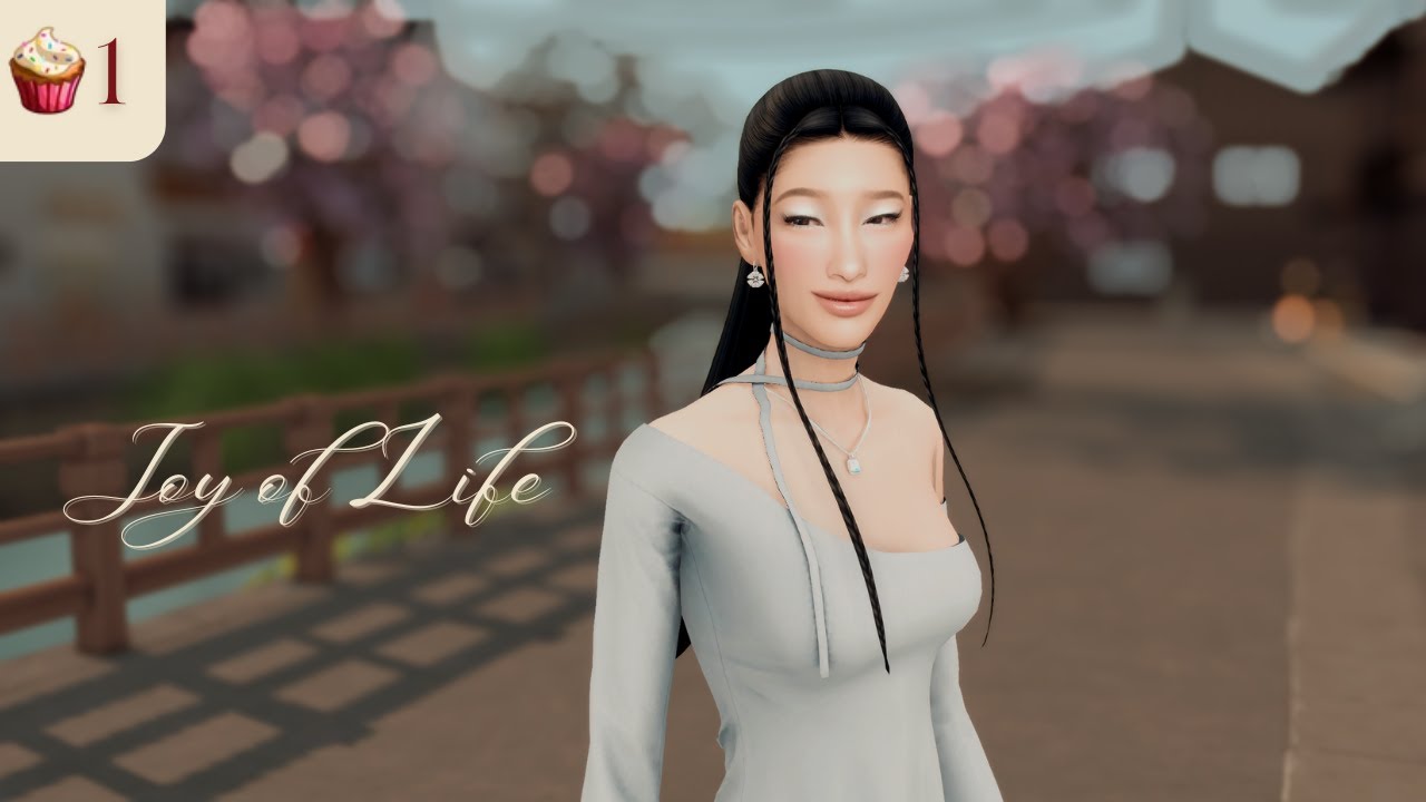 Meet Joy | Joy of Life Challenge Ep 1 - The Sims 4