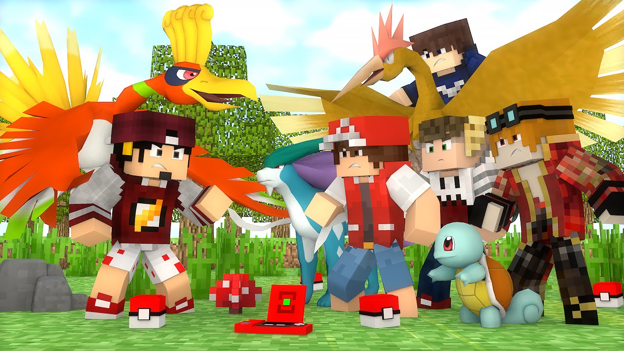 Minecraft: LIGA POKEMON #38 - EDU CONTRA TODOS ‹ AM3NIC ›