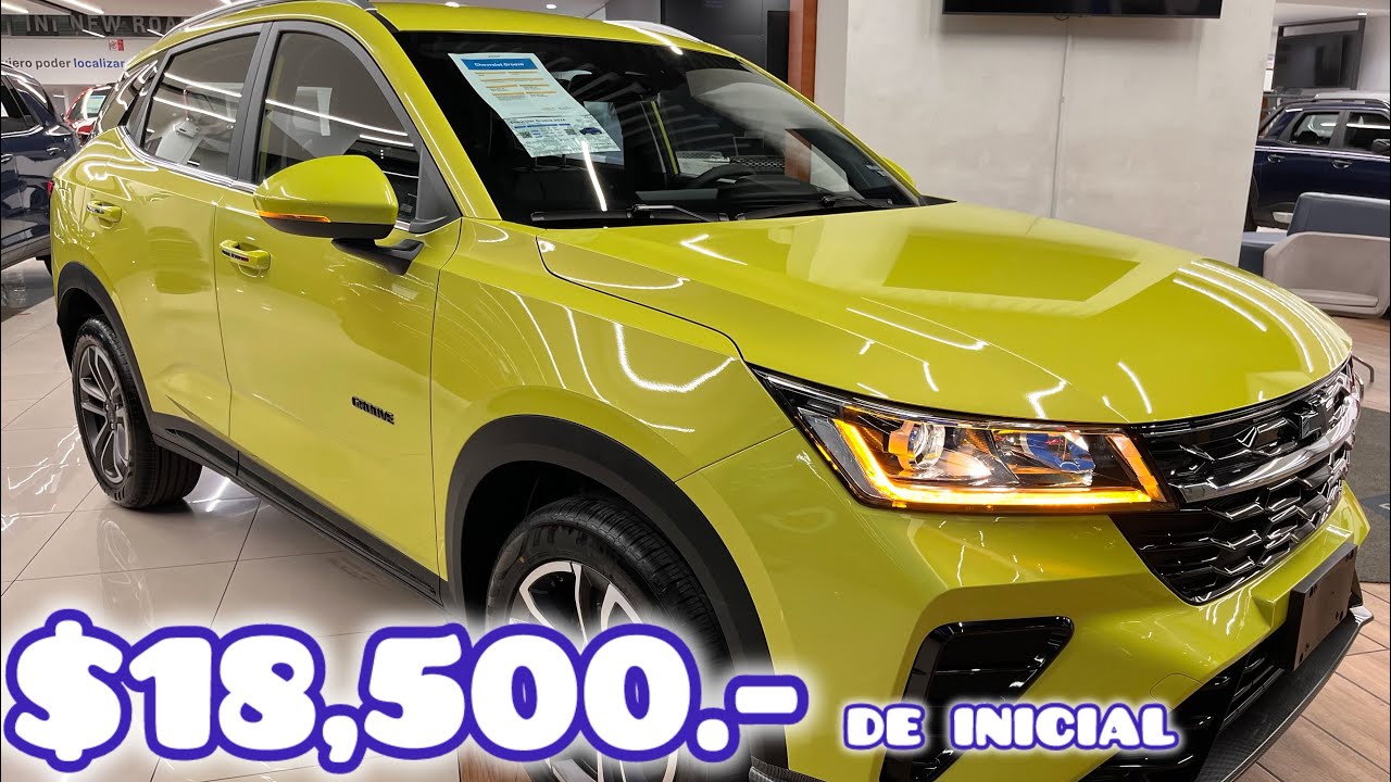 NUEVA CHEVROLET GROOVE LT 2026