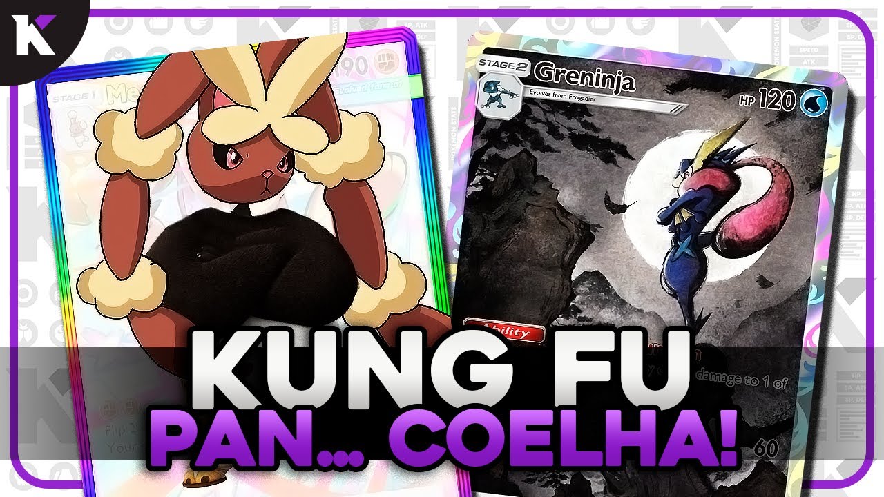LOPUNNY: Kung Fu PAN...COELHA ! - Pokémon TCG Pocket