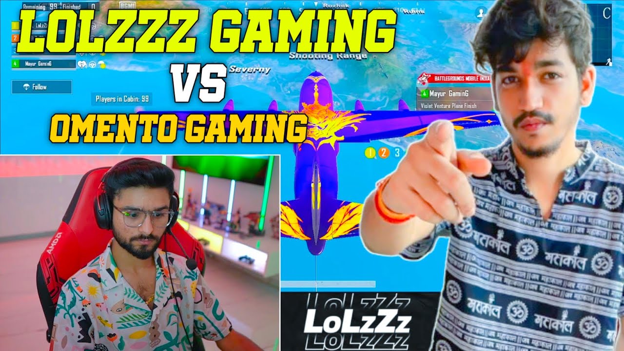 3 Taim 1Figh LoLzZz Gaming vs Omento Gaming Video i Rush AJ