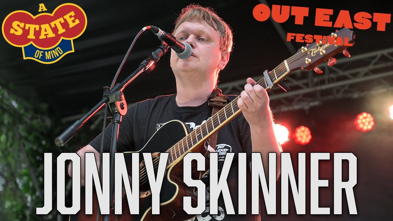 JONNY SKINNER - 'Big Hearts' // LIVE at OUT EAST FESTIVAL Dalkeith // 3rd Sep 2021