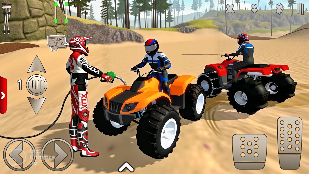 Motocross Dirt Sport Quad Bike mud Extreme Off-Road Offroad Outlaws Race Game For Android Gameplay