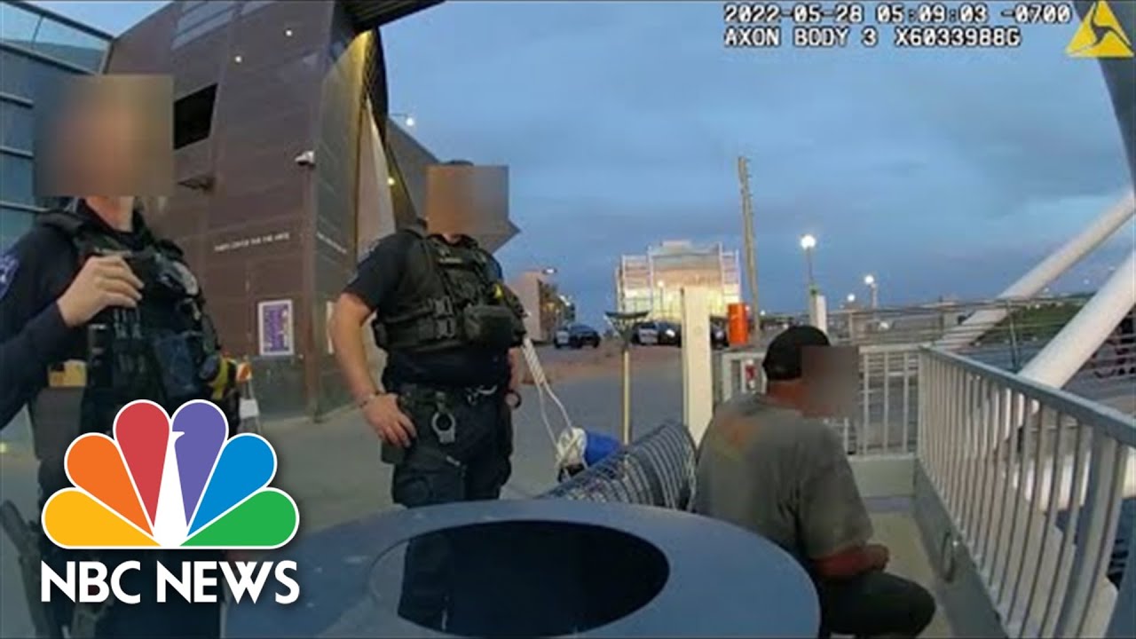 Bodycam Transcript Shows Man Begging For Officers' Help Before Drowning In Lake