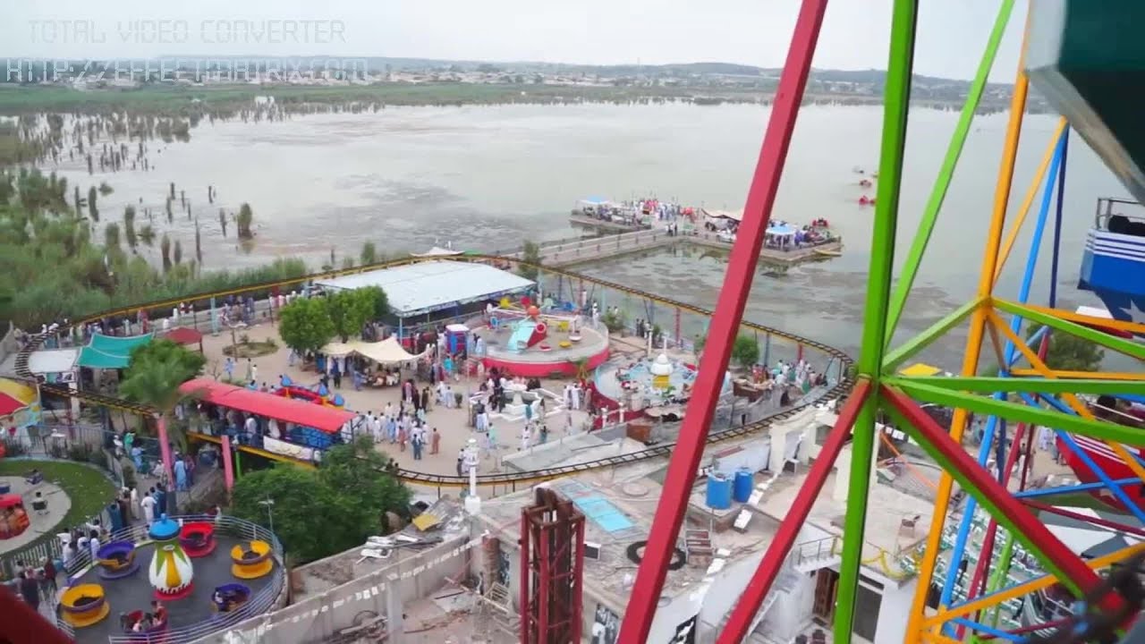 Kallar Kahar Jheel Beautiful Tourist Destination of Pakistan  | Travel To Kallar Kahar  |