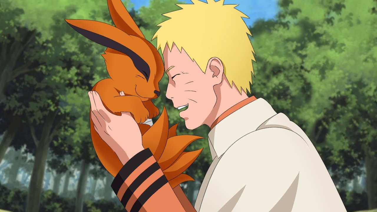 Naruto Brings Kurama Back To Life With Hagoromo's help - Boruto Next Generation