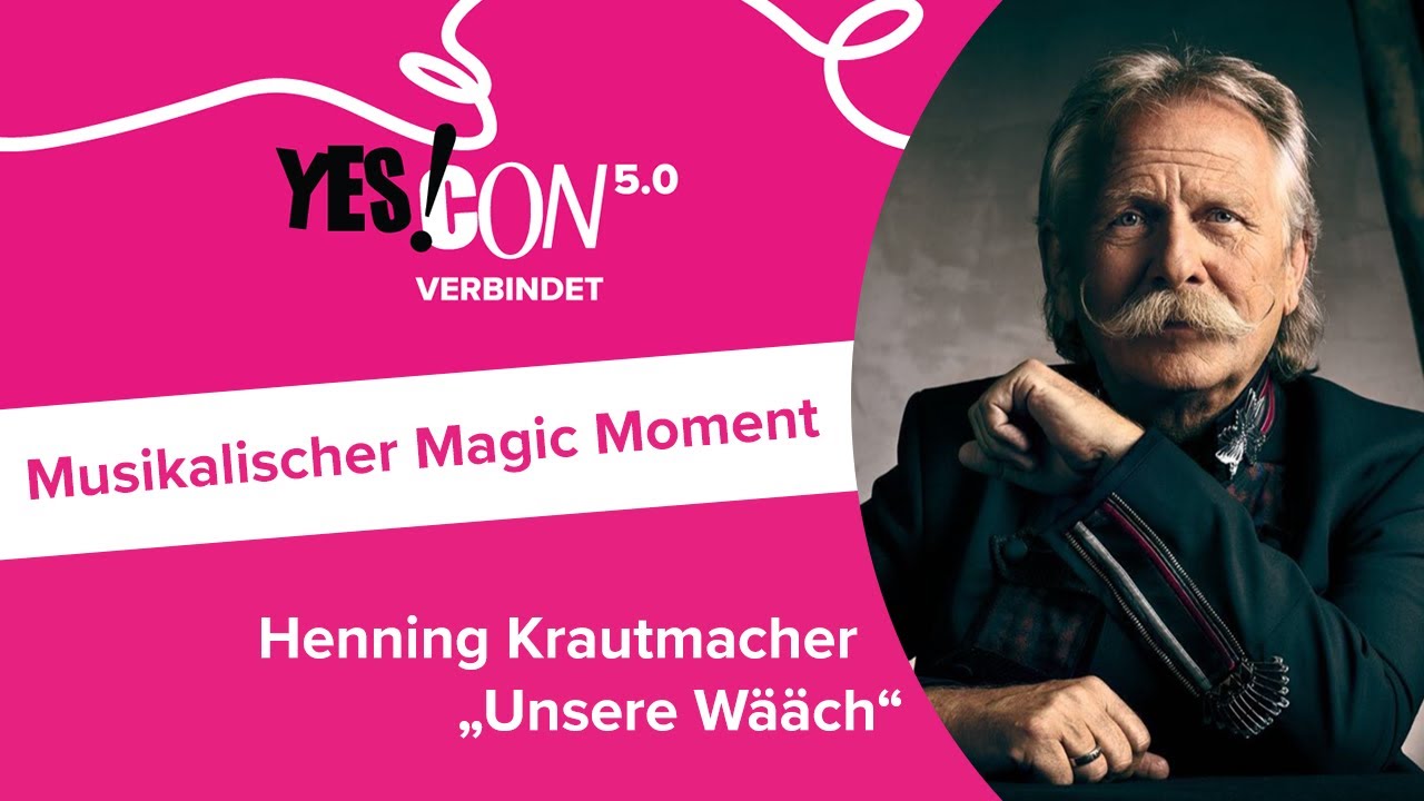 Musikalischer Magic Moment: Henning Krautmacher 