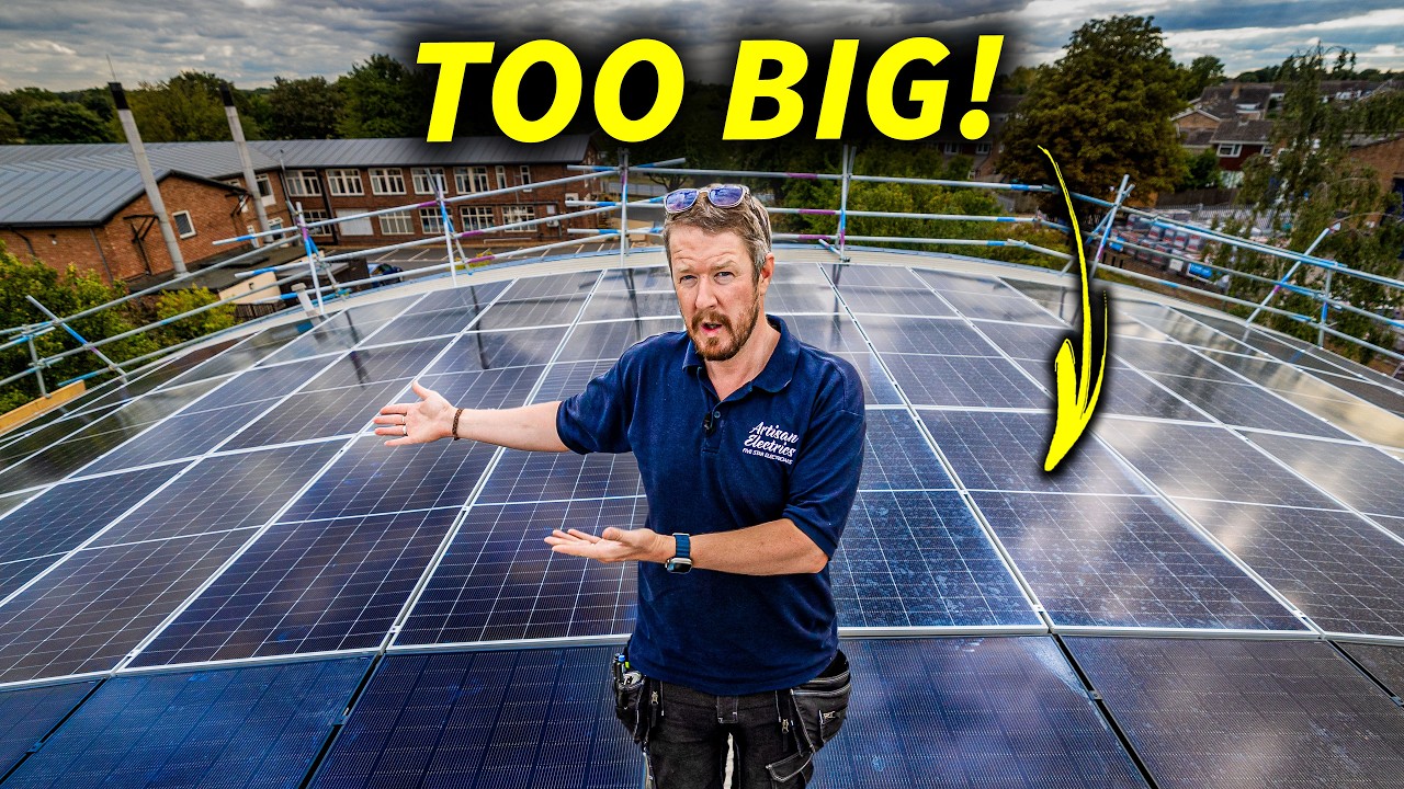 The BIG problem with our solar install…