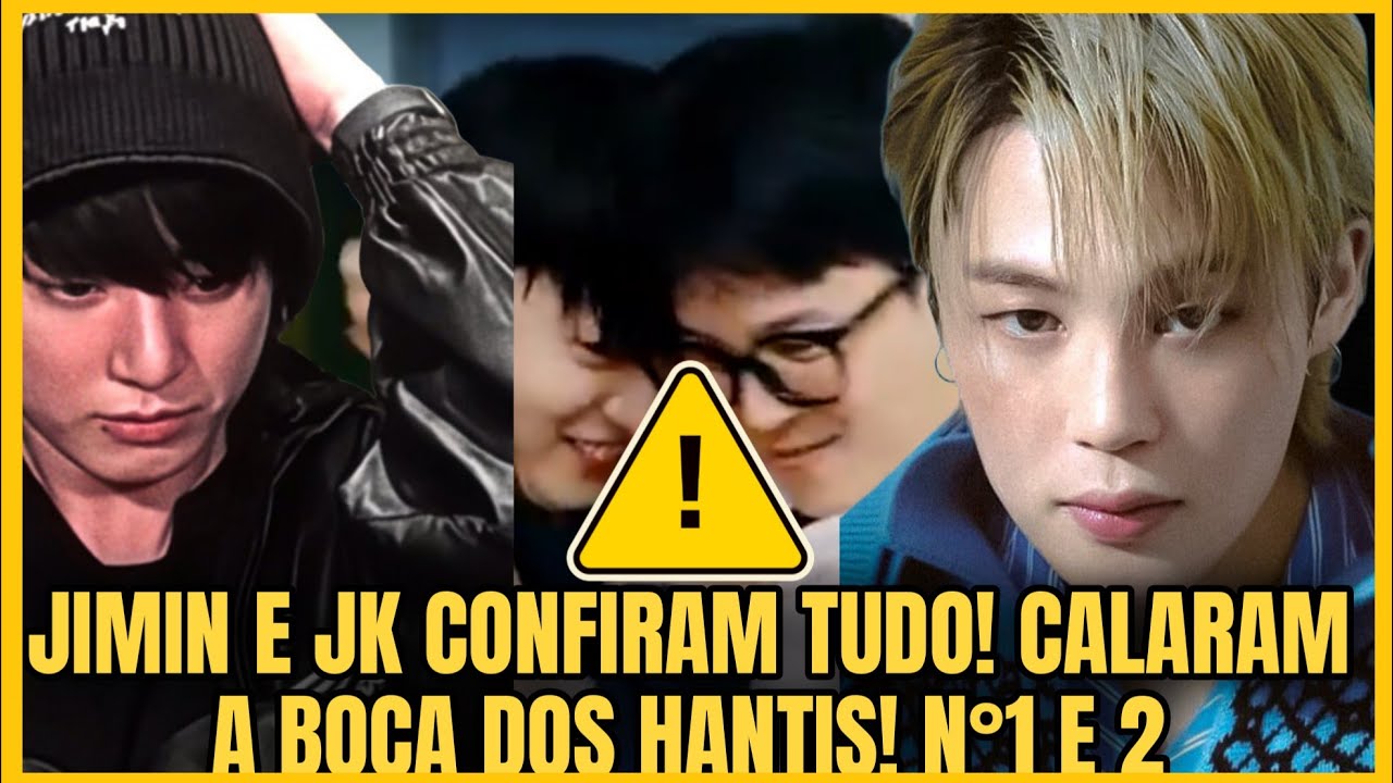 JIMIN E JK CONFIRMAM TUDO! CALARAM A BOCA DOS ANTIS! N° 1 E 2 PROVARAM TUDO! TALENTO TUDO