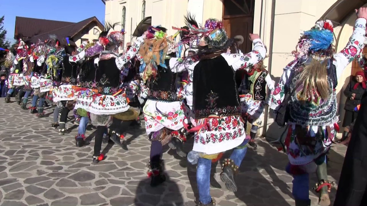 Dansuri tradiționale de Anul Nou | Frumoasa, 01.01.2017