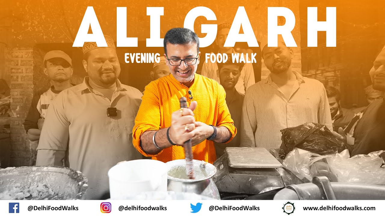 Flying Aligarian Egg Roll I World Famous Aligarh Matri, Pyala Lassi, Sheru Chai + Aligarh Food Walk