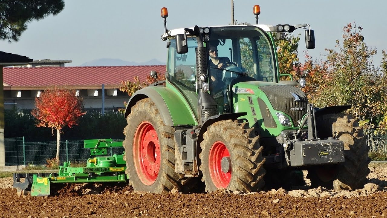 Fendt 724 + Valentini Maxi Diablo 5000