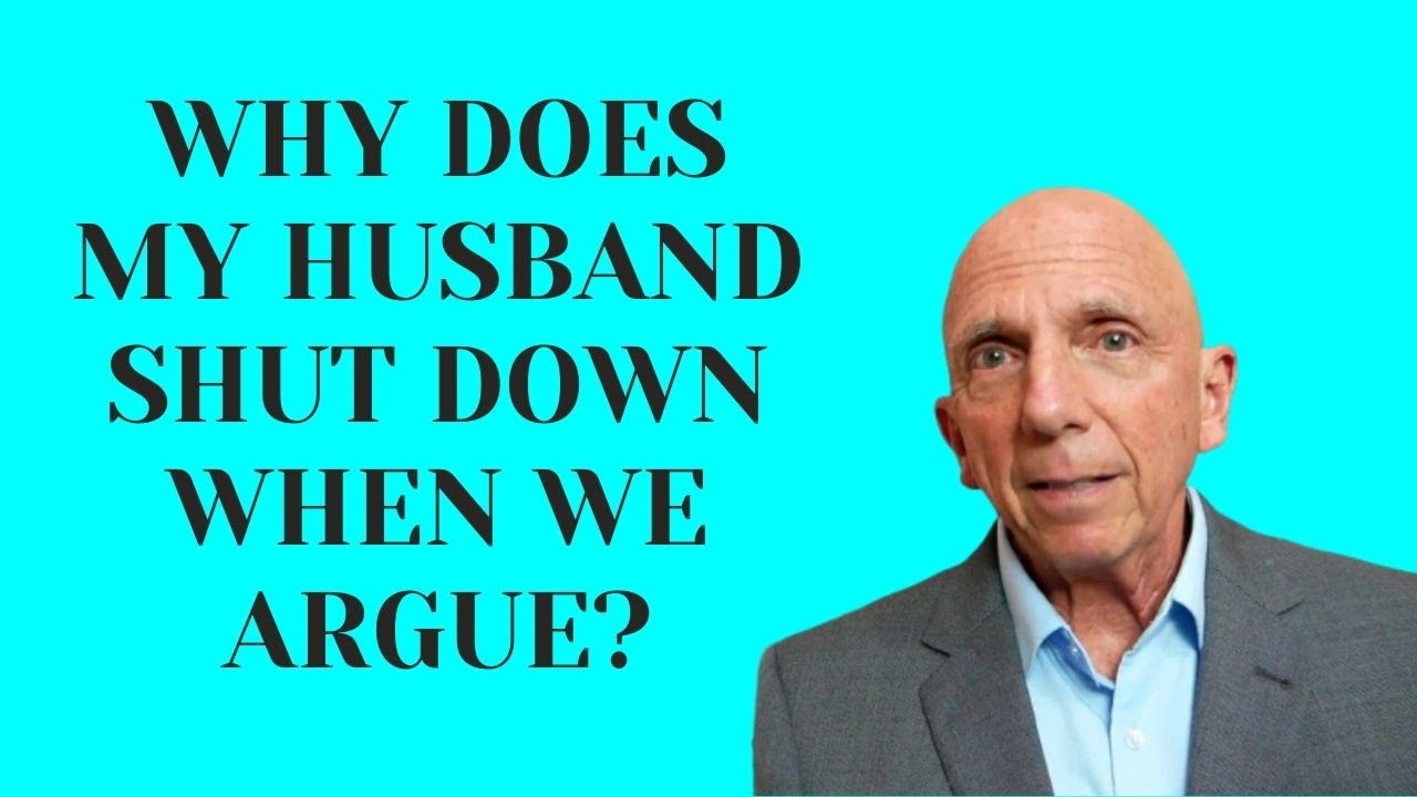 Why Does My Husband Shut Down When We Argue?