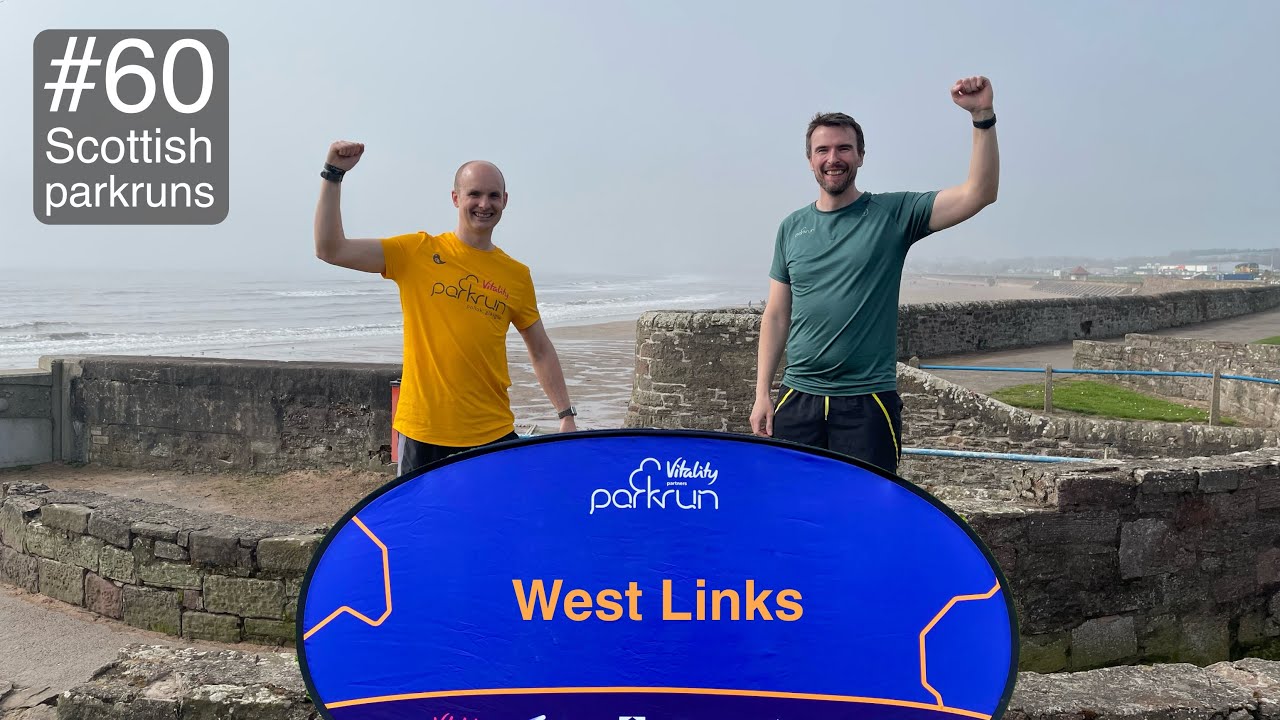 West Links parkrun (Arbroath) - #60 Scottish parkruns