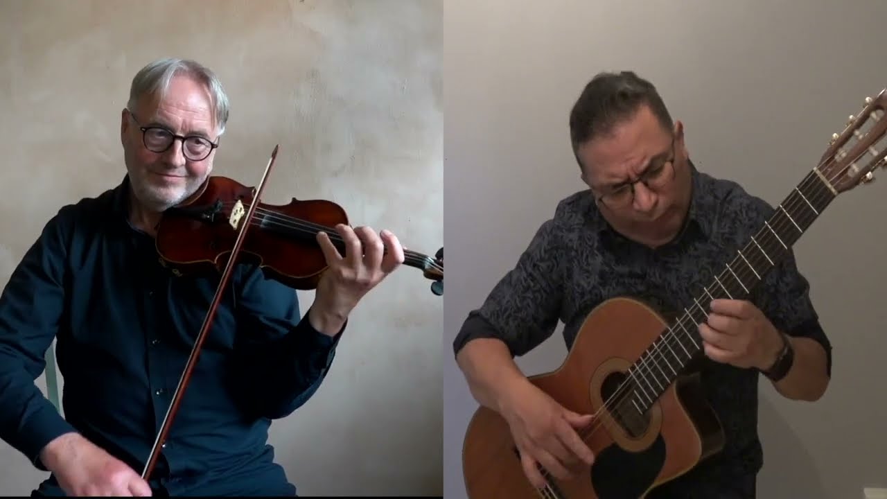 Para Troilo y Salgán (Luis Salinas, arr.:H. Meriles) Hector Meriles-guitar, Vidar Ytre-Arne-violin