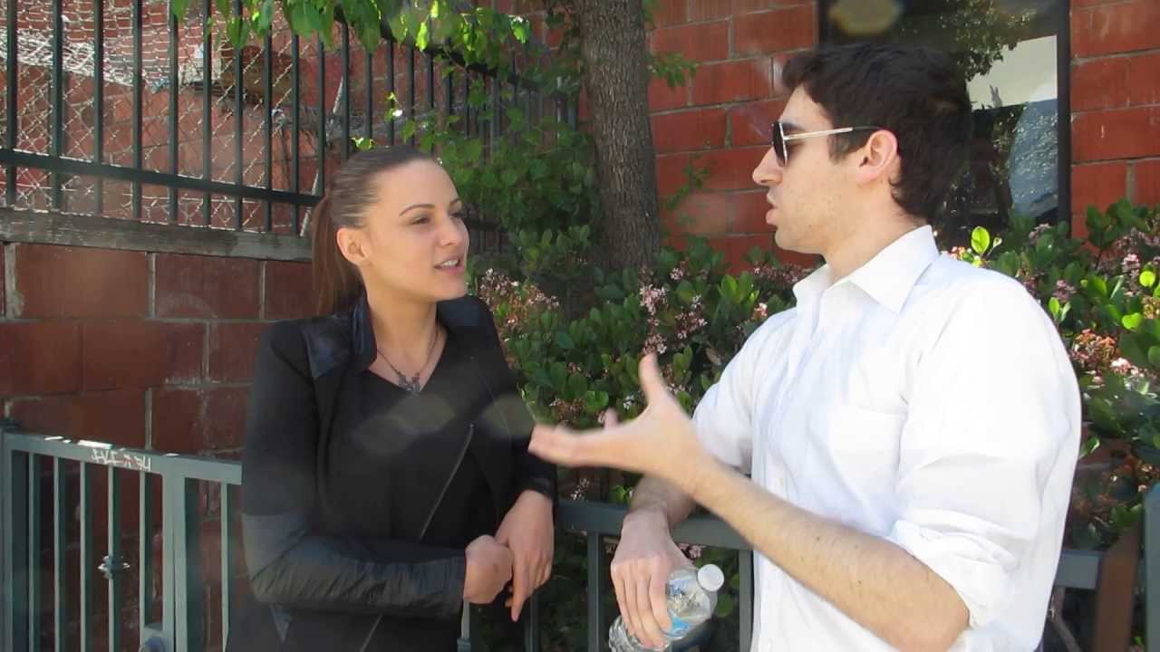 Michael Matteo Rossi and Eve Mauro discuss the film Misogynist
