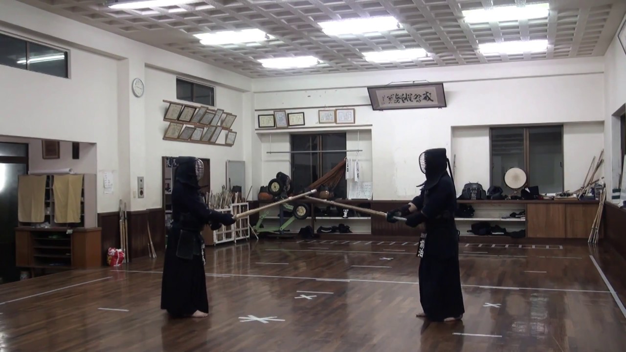 六段審査前 稽古 2018 04 25