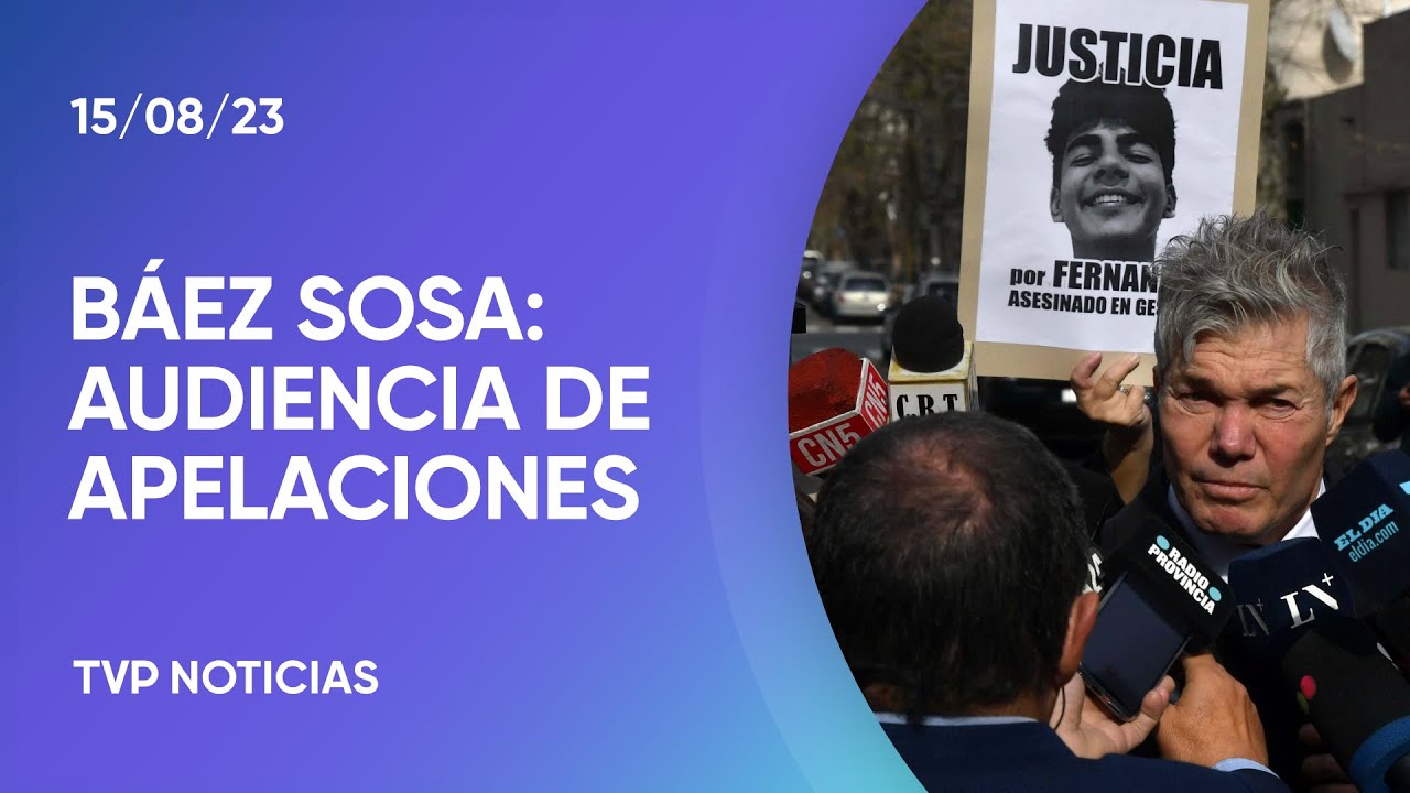 El futuro de los rugbiers que asesinaron a Fernando Báez Sosa