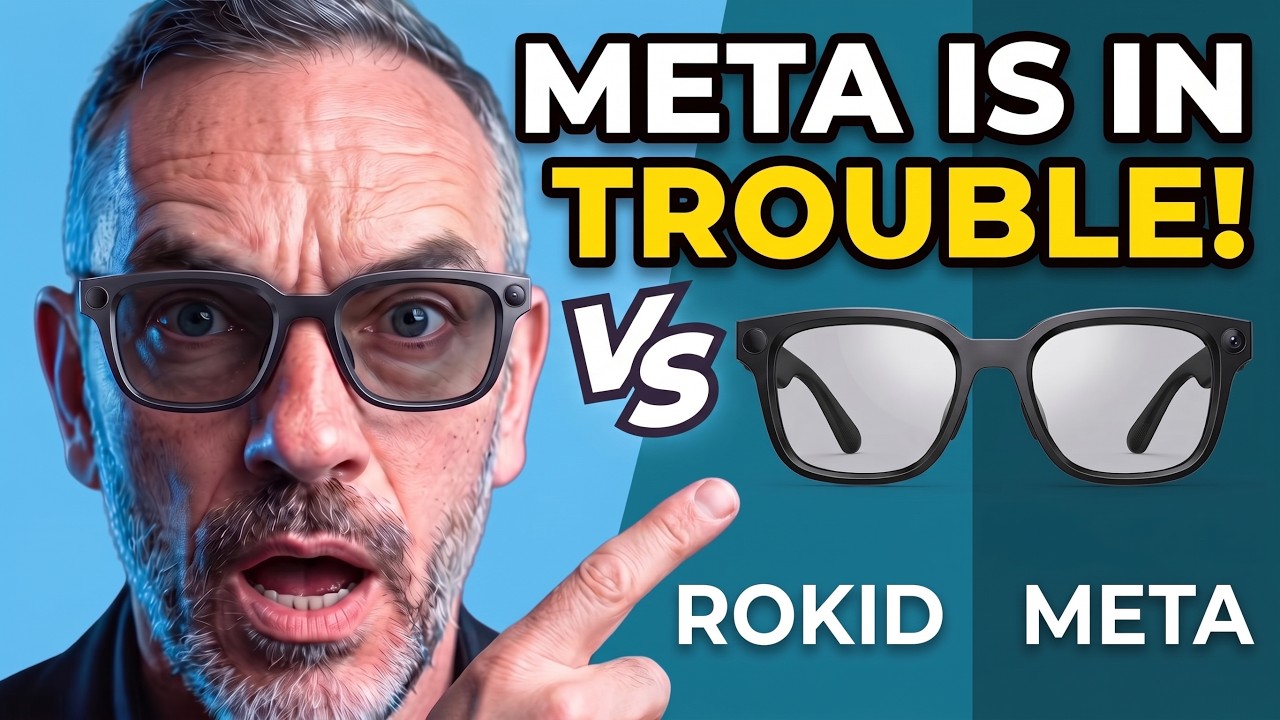 Rokid AI Glasses Style: Gemini & ChatGPT DESTROY Meta Ray-Bans!