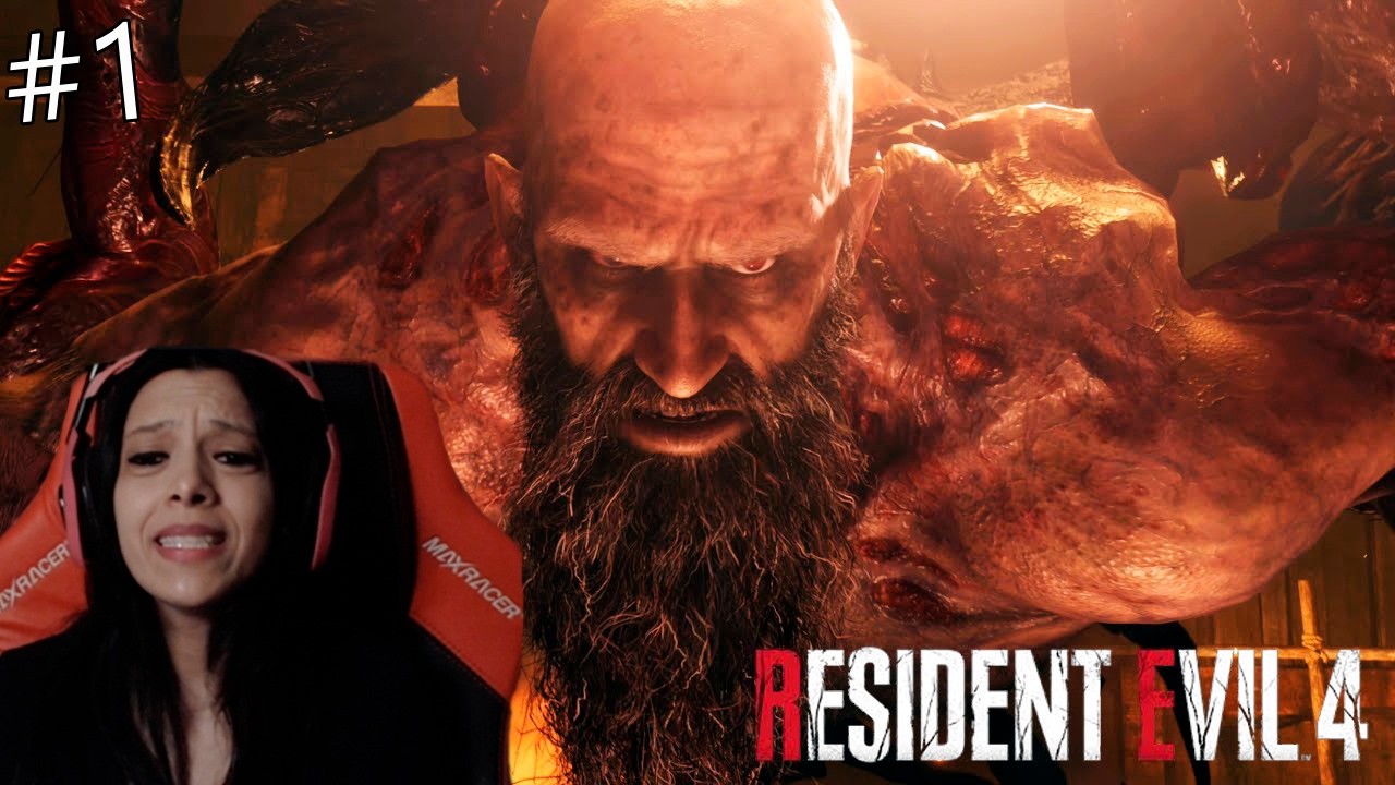 RESIDENT EVIL 4 REMAKE #1 - A VILA COM MUITA RAGE, ASHLEY JÁ ESTÁ ME ESTRESSANDO I PamGameplay