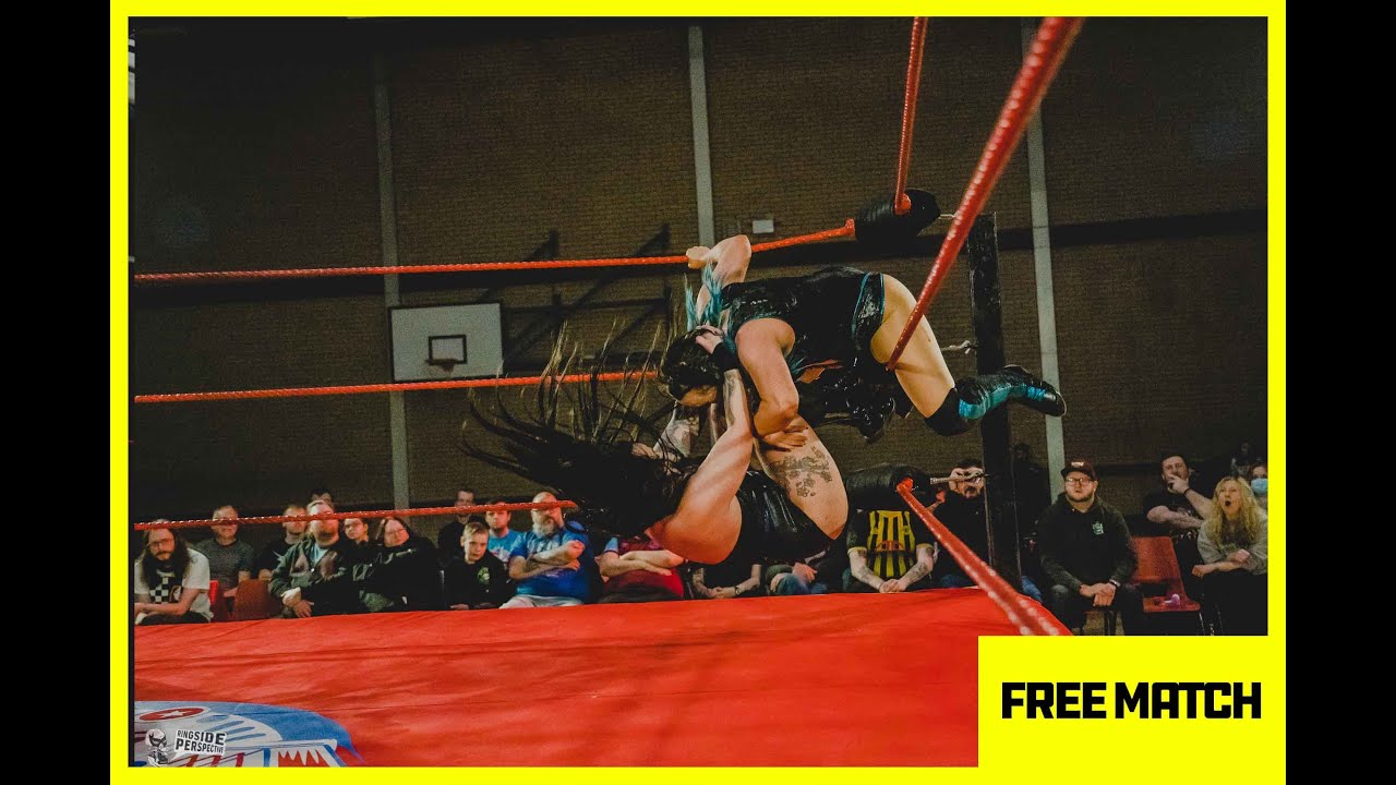 [Free Match] IVY vs Lana Austin (Women's Wrestling )