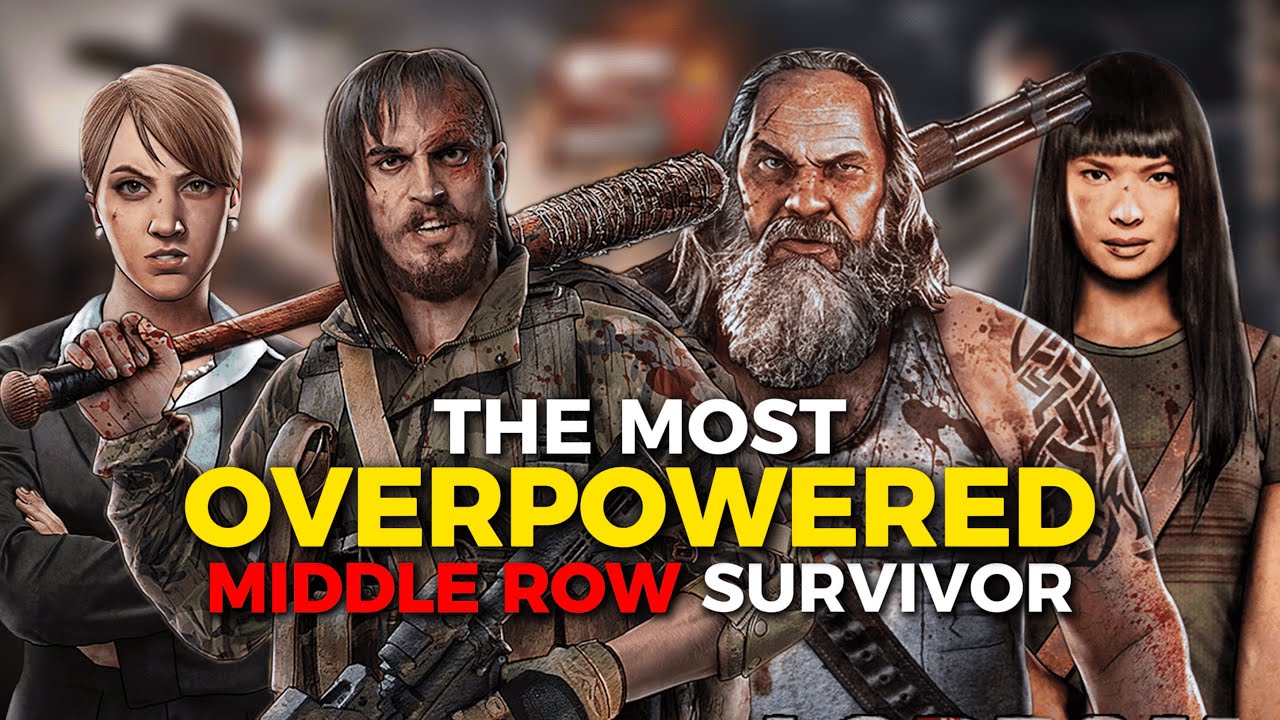 I BUILT THE MOST OP COMBAT SURVIVOR: MIDDLE CREW EDITION | TWD: Survivors
