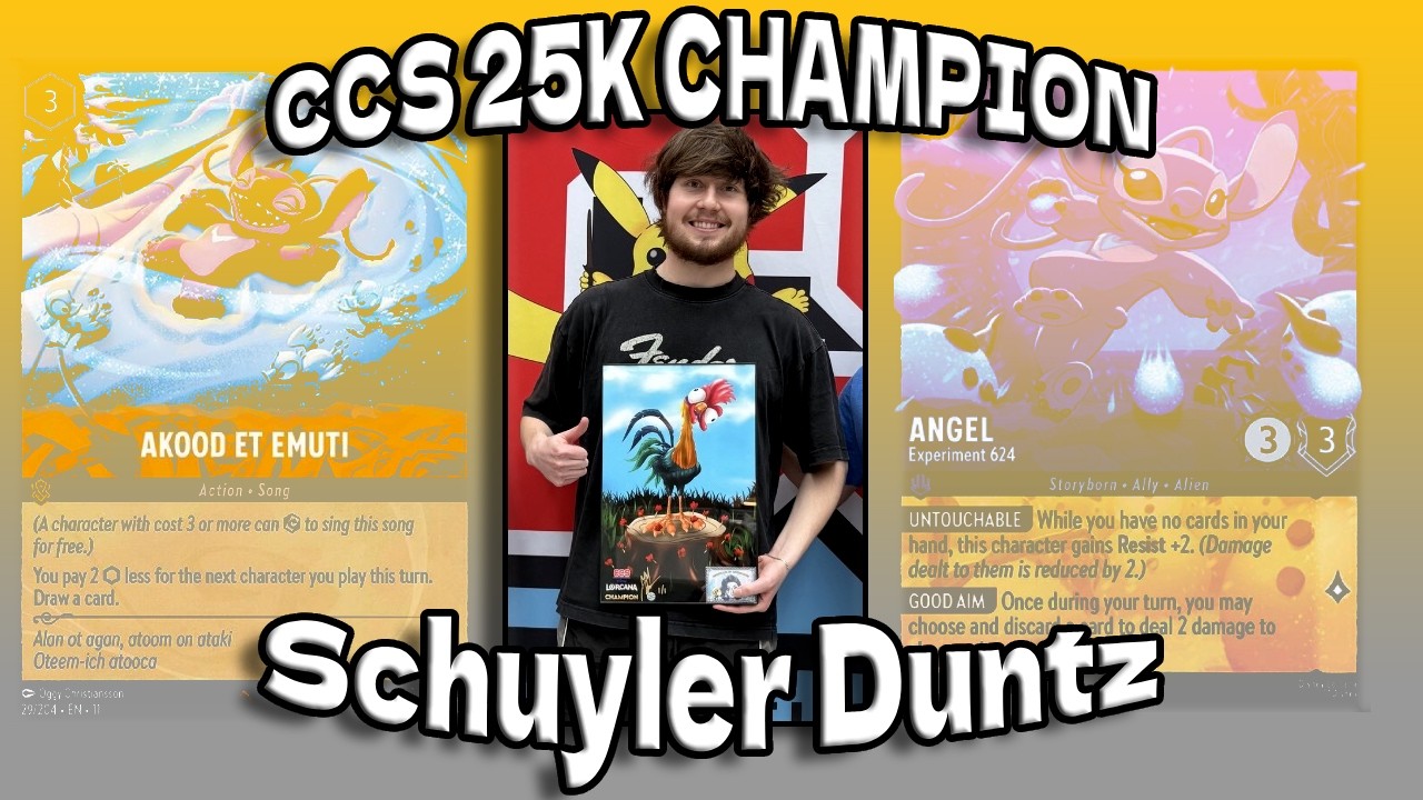 Победительница CCS 25K Houston Sky | Интервью с игроком | Эмбер Стил нарушила метаигру | 11-й сет...