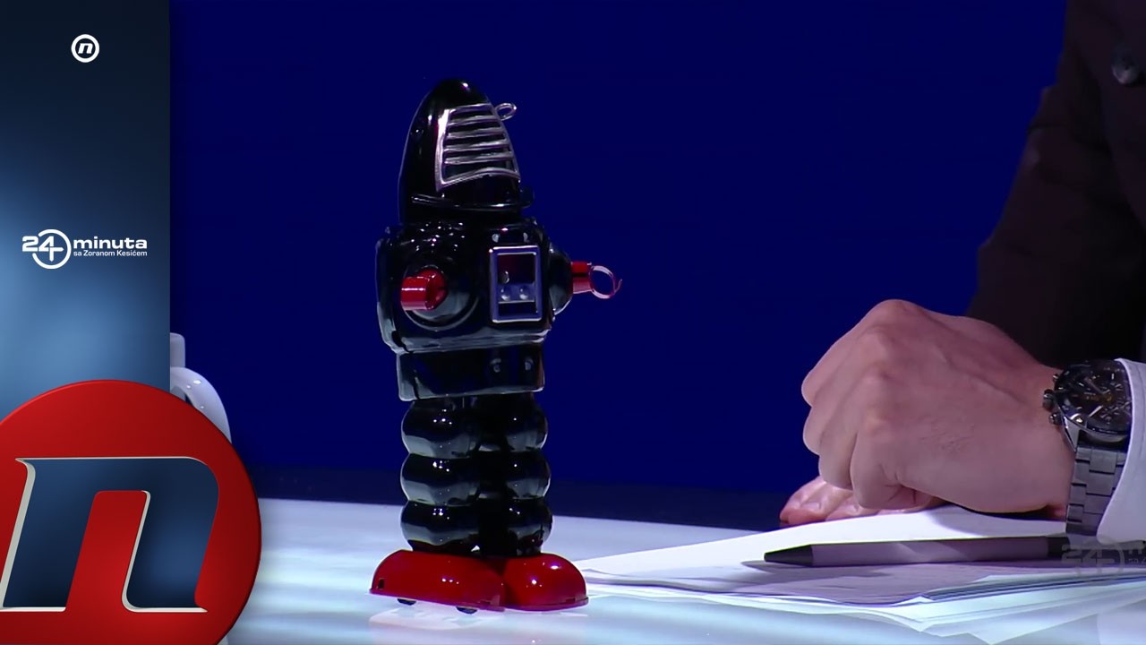 24 Minuta: Srbija 2030. Sanjaju li roboti naprednjačke novce? (Deo 2)