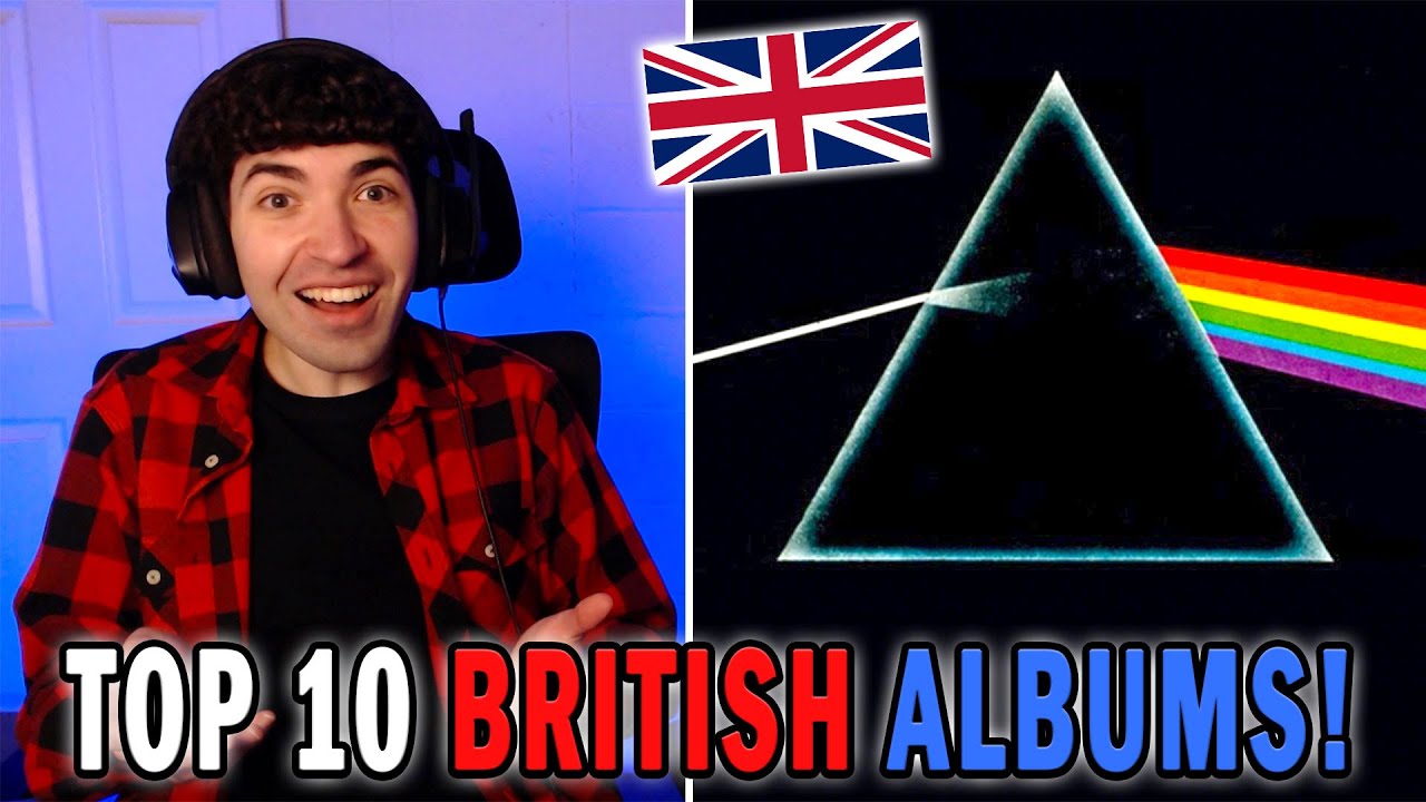 American Reacts to TOP 10 BRITISH ALBUMS That Changed Music Forever!