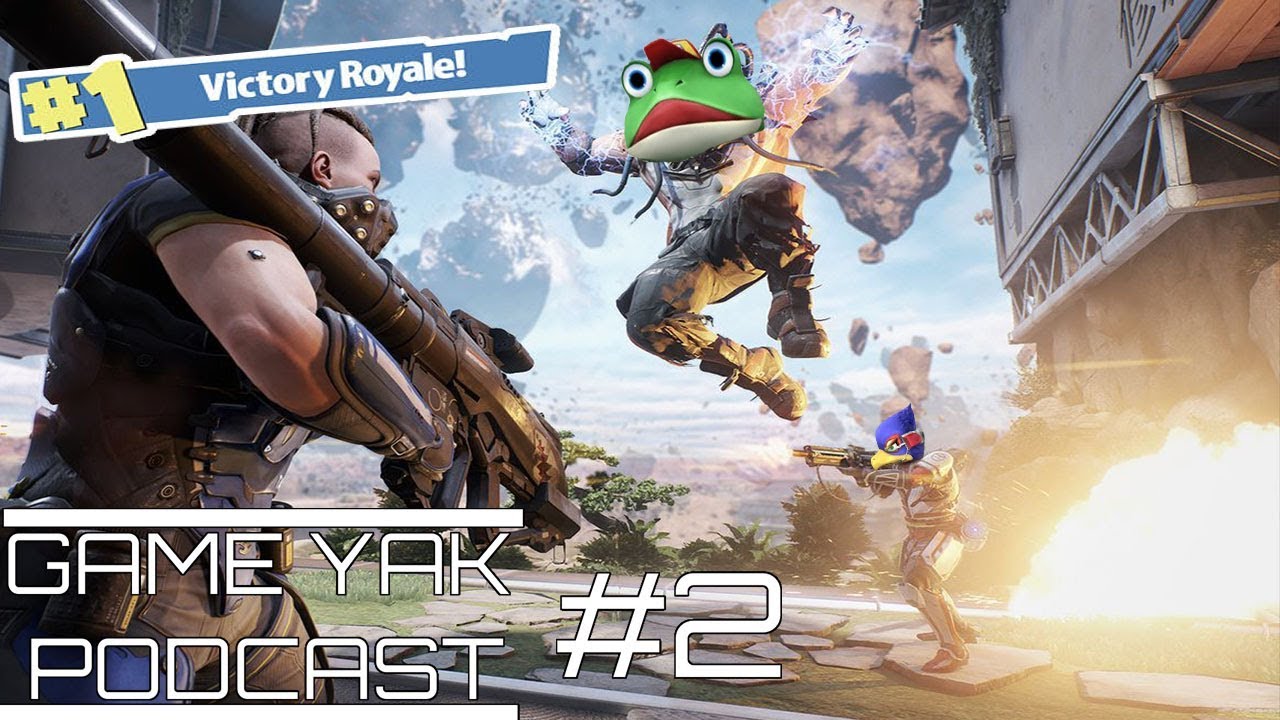 Game Yak Podcast | #2 - Rip Boss Key Productions