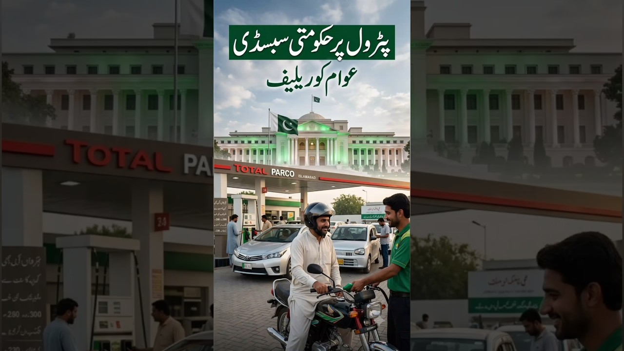 Petrol Par Bari Khushkhabri! Bike, Rickshaw Aur Chingchi Walon Ke Liye Relief 🇵🇰⛽