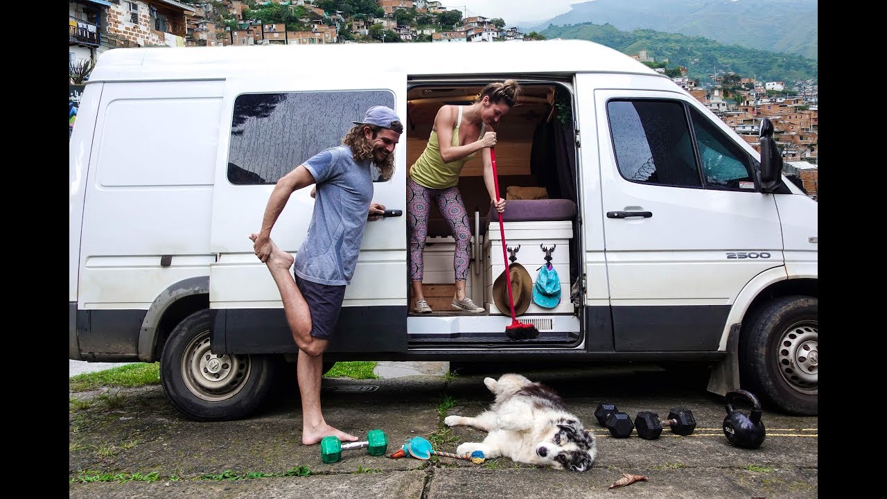 A REAL Van Life WEEK in COLOMBIA